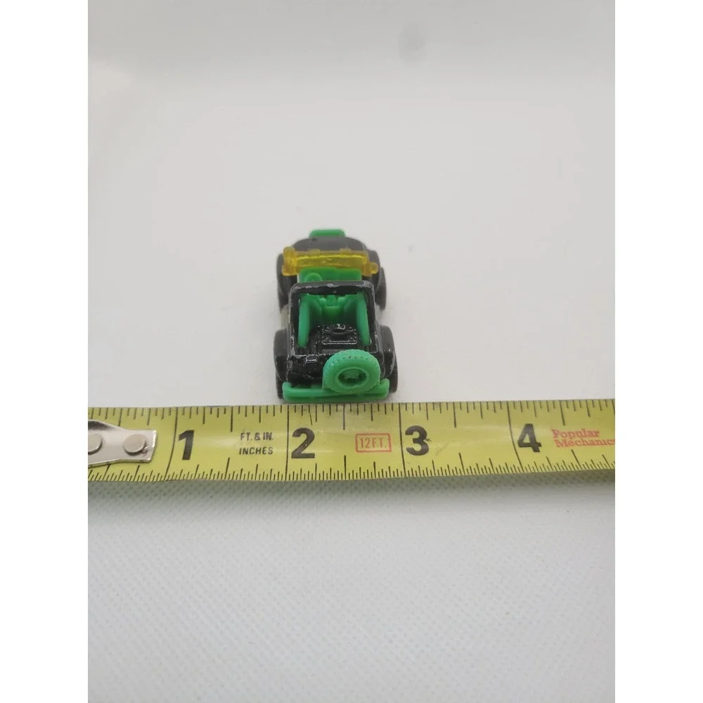 Matchbox Cliff Hanger MB795 Black Neon Green Off-Road 4x4 Diecast Toy Car 1:64